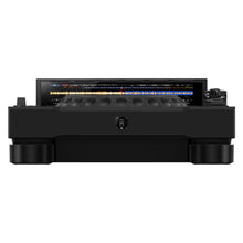 Load image into Gallery viewer, Front view of AlphaTheta Pioneer CDJ-3000X professional DJ media player, showing the knob on top right and NFC touchpoint in the middle