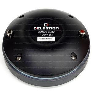 Celestion CDX20-3020 2-inch Exit Titanium Compression Driver 100 Watt RMS 8-ohm T5975