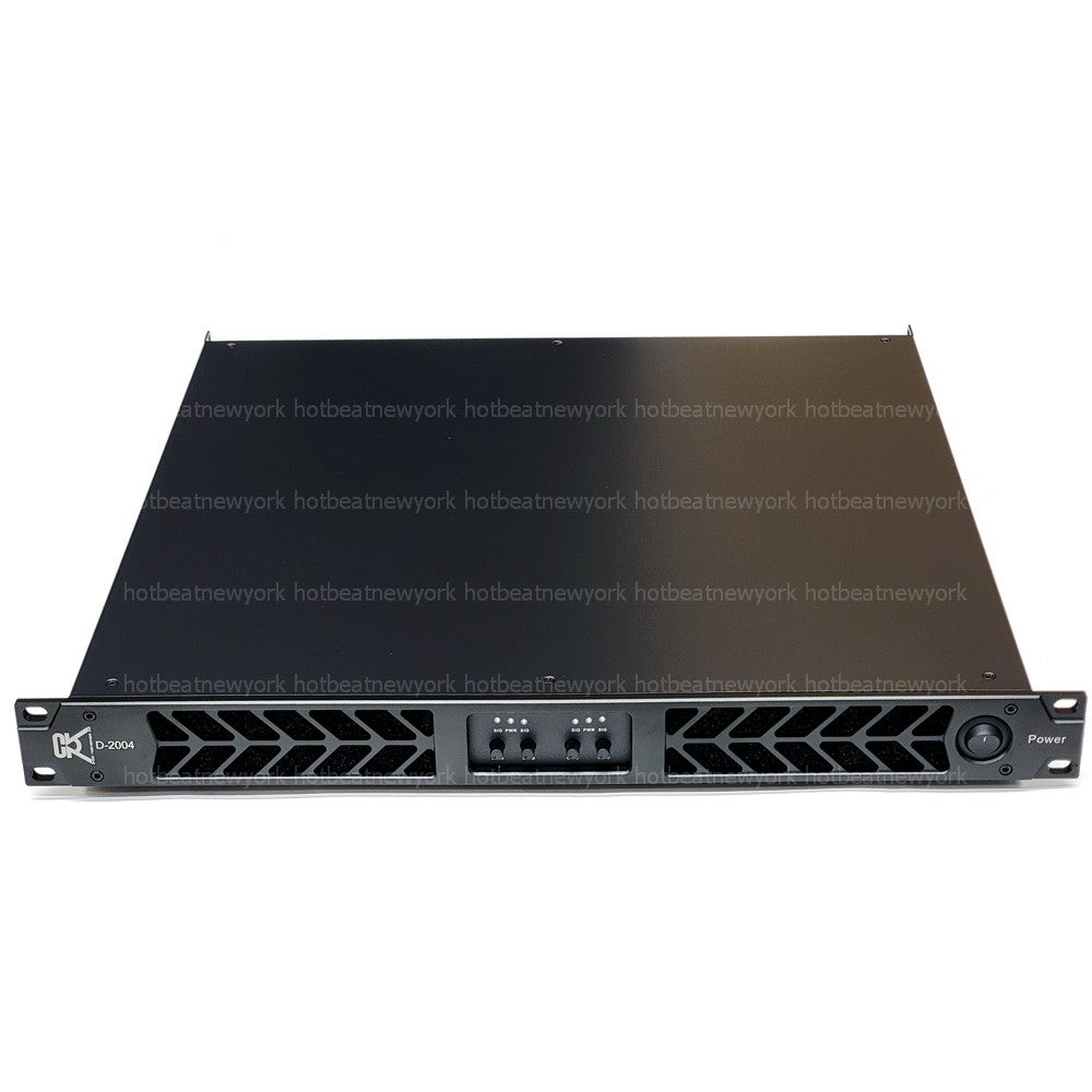 CVR Audio D-2004 4-Channel Class D Power Amplifier