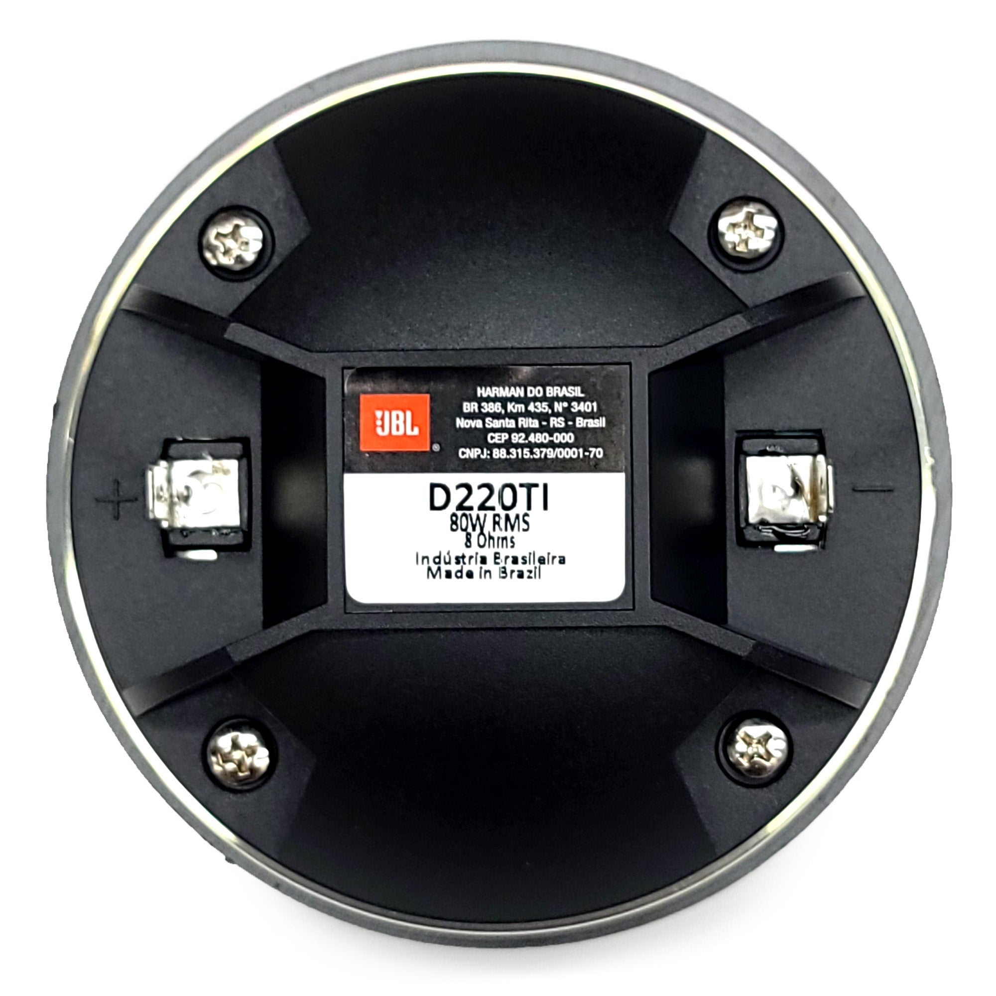 JBL D220Ti ドライバー チタニウム 120W 8Ω D JBL D220TI 1