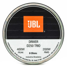 Load image into Gallery viewer, JBL Selenium D250 Trio 200-Watt RMS 8-ohm 1" Driver D250TRIO