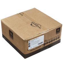 Load image into Gallery viewer, A brown cardboard box for a JBL D405 TRI-O X midrange driver, featuring JBL and Harman branding tape seal on the top and sides, with a white shipping label on a white background.