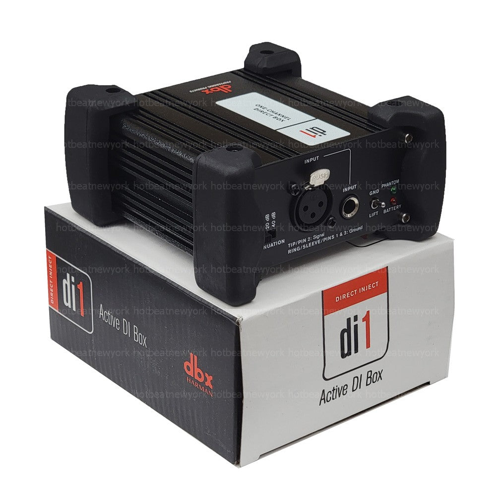 dbx DI1 Active Direct Box – Hot Beat Electronics