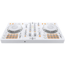 Load image into Gallery viewer, Pioneer DDJ-FLX4-W 841300102571 Photo Top Side View