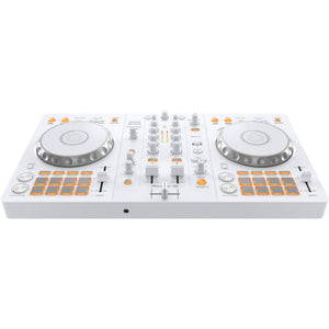 Pioneer DDJ-FLX4-W 841300102571 Photo Top Side View