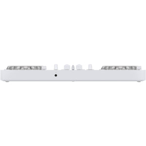 Pioneer DDJ-FLX4-W 841300102571 Photo Front View Headphone Jack
