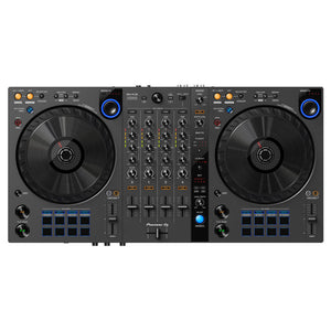 Pioneer DJ DDJ-FLX6-GT 4-deck Rekordbox and SeratoDJ DJ Controller (Graphite)
