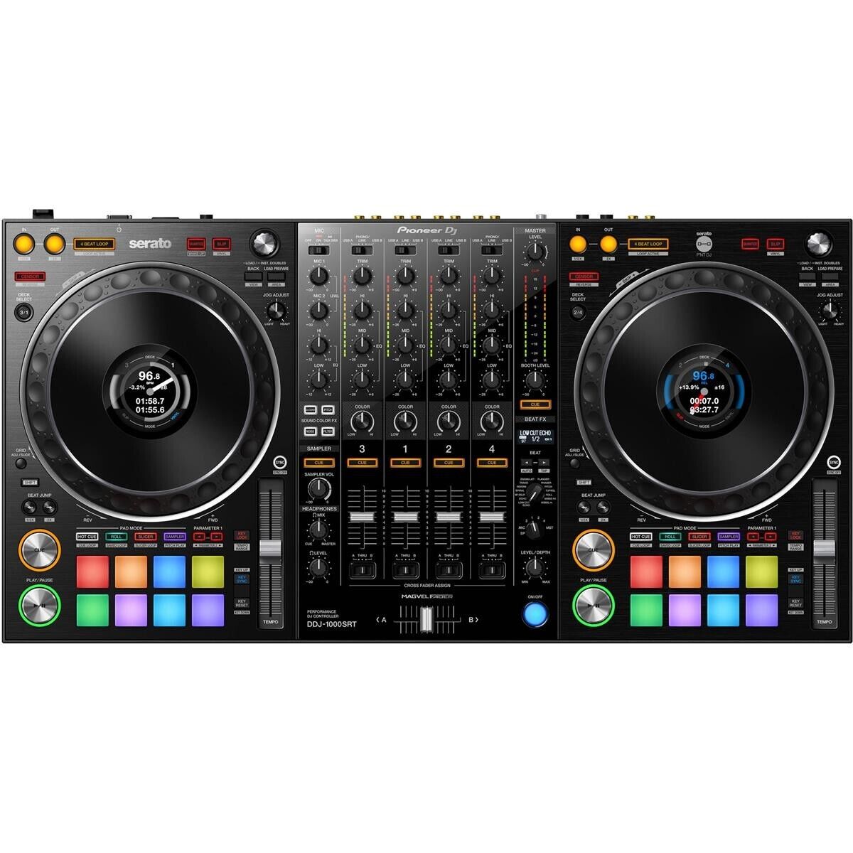 Pioneer DJ Nouveau contrôleur DDJ-FLX6 GT