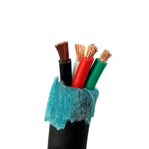 100 ft foot roll 12 GAUGE GA multi conductor PA high power speaker cable 4-wire