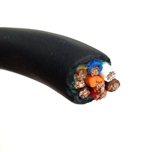 Load image into Gallery viewer, 100ft foot 12ga gauge 8conductor PRO AUDIO HIGH POWER SPEAKER CABLE WIRE SNAKE