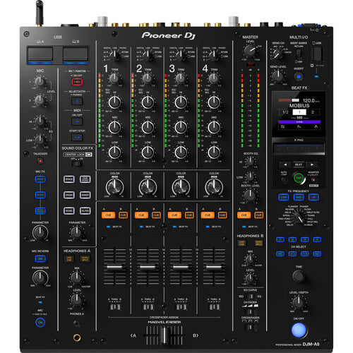 Pioneer DJ DJM-A9 4-Channel Digital Pro-DJ Mixer DJMA9