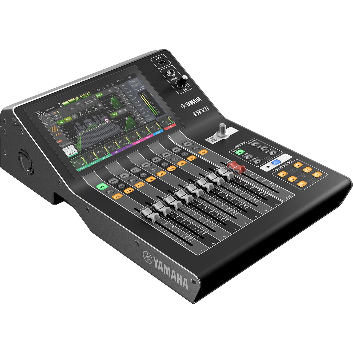Yamaha DM3-D Digital Mixing Console with Dante DM3D – Hot Beat