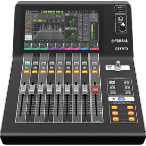 Yamaha DM3-D Digital Mixing Console with Dante DM3D