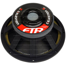 Load image into Gallery viewer, Celestion FTR12-3070C 12&quot; 350-Watt 8-ohm Woofer Speaker