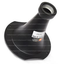 Load image into Gallery viewer, JBL HL 11-25 TRIO 1" Black Aluminum Metal Horn with Chrome Lip HL11-25TRIO