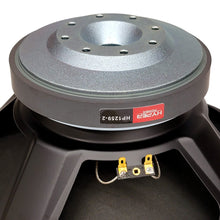 Load image into Gallery viewer, XD-000060-00 XD-000060-01 Aftermarket Generic Replacement Woofer for QSC closeup View showing wire terminal on white background