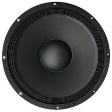 Load image into Gallery viewer, XD-000060-00 XD-000060-01 Aftermarket Generic Replacement Woofer for QSC Front View showing speaker cone on white background with 8 mounting holes and a dust cap in the middle