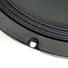 Load image into Gallery viewer, XD-000060-00 XD-000060-01 Aftermarket Generic Replacement Woofer for QSC closeup View showing speaker mounting hole white background
