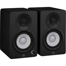 Load image into Gallery viewer, Yamaha HS4 B Powered Studio Monitor Speakers (Pair) Black