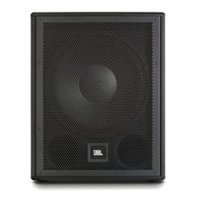 Load image into Gallery viewer, JBL IRX115S Compact Powered 15&quot; Subwoofer