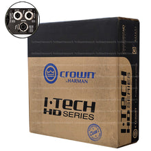 Load image into Gallery viewer, Crown I-Tech 4x3500HDS 4-Channel Touring Power Amplifier OMNIDRIVEHD (Speak-On Output) 4X3500HDS-U-USFX