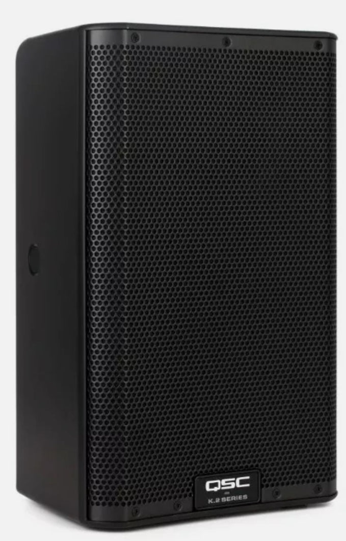 QSC K8.2 8-inch 2-Way Active Speaker 2000W PA Speaker / Stage Monitor Speaker