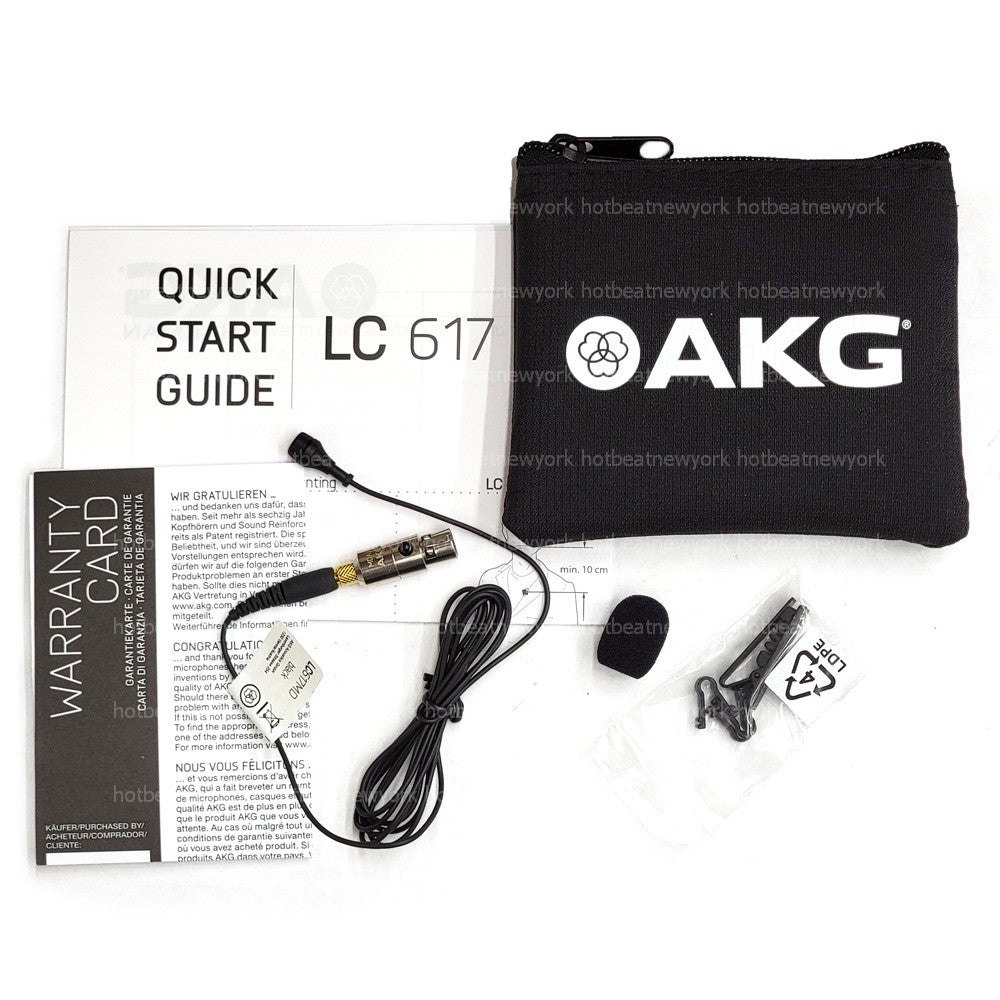 AKGマイク 椎名林檎 ブラックAKG LC コンデンサーマイク Black 【公式