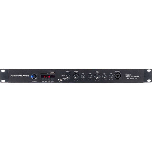 American Audio Media Operator BT MED155 All-in-One Installation MP3 Media Player Preamp