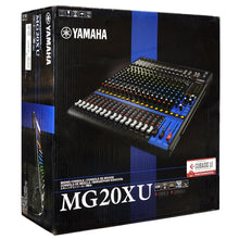 Load image into Gallery viewer, Yamaha MG20XU 20-Input Mixer with Built-In FX &amp; 2-In/2-Out USB Interface