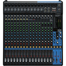 Load image into Gallery viewer, Yamaha MG20XU 20-Input Mixer with Built-In FX &amp; 2-In/2-Out USB Interface