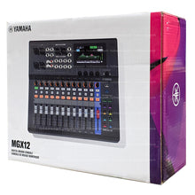 Load image into Gallery viewer, Yamaha MGX12 Digital Mixer - Black