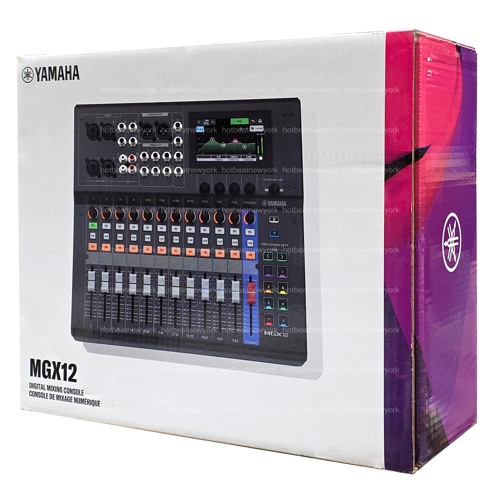 Yamaha MGX12 Digital Mixer - Black – Hot Beat Electronics