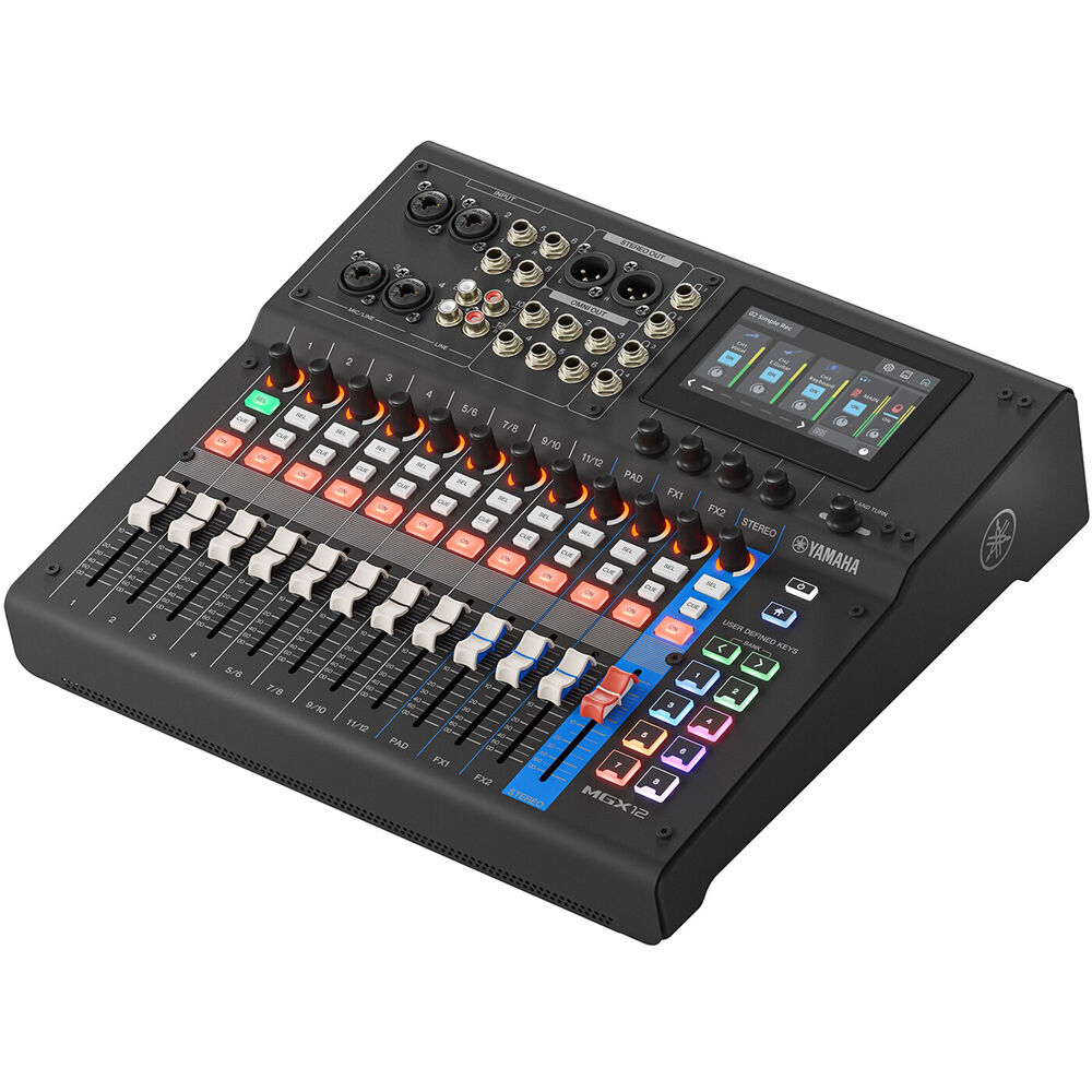 Yamaha MGX12 Digital Mixer - Black – Hot Beat Electronics