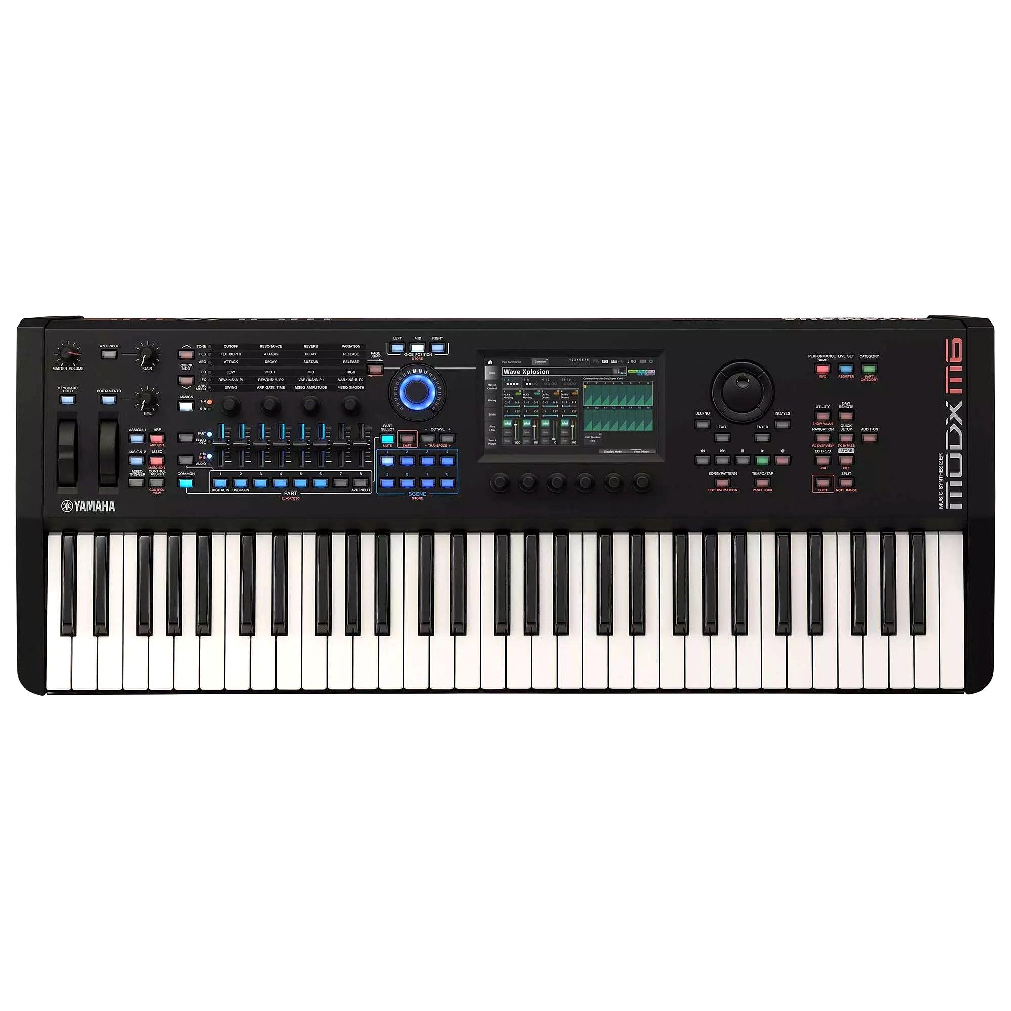 鍵盤楽器 JMT SYNTH NOSC10 Yamaha MODX M6 61-key Performance Keyboard Synthesizer – Hot Beat