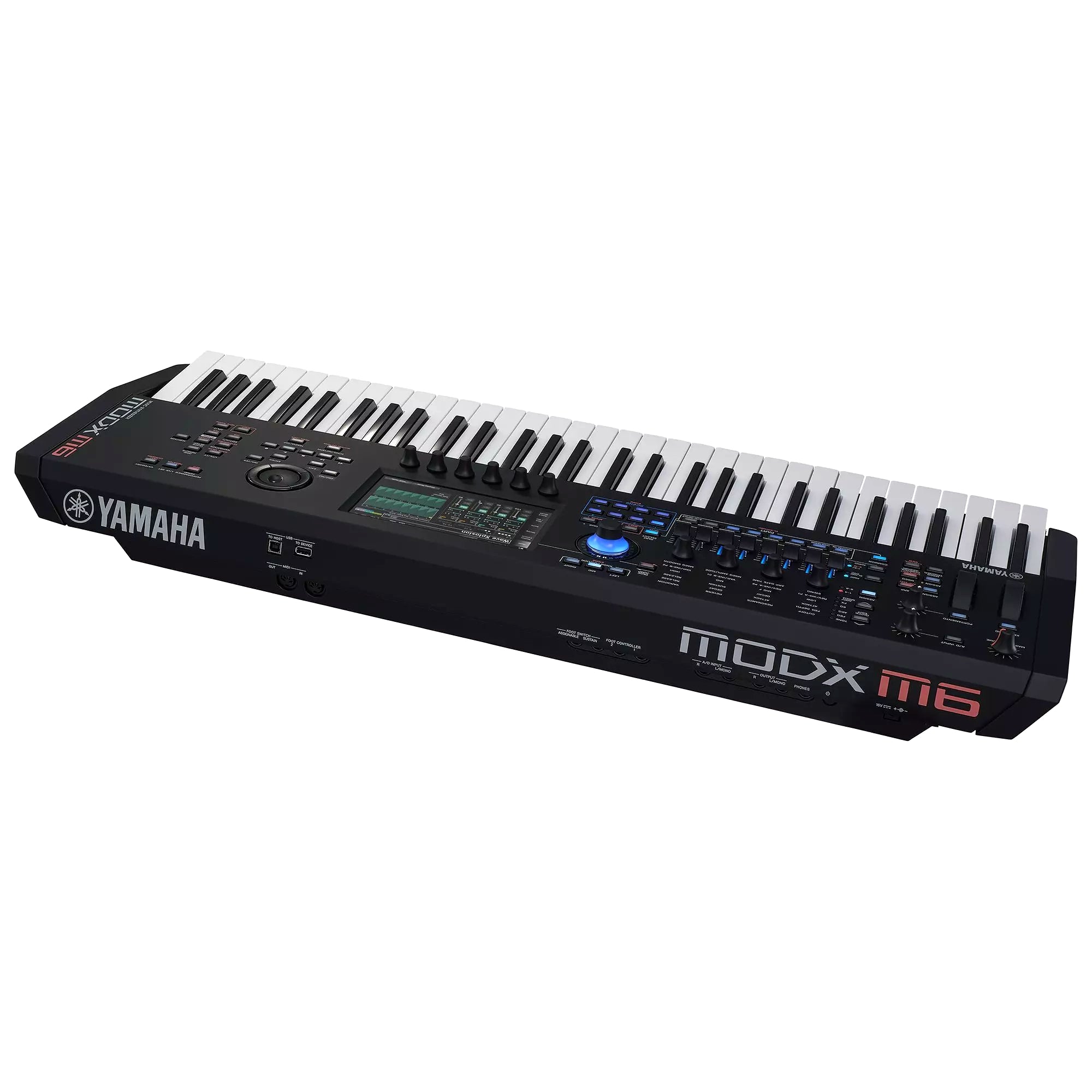 Yamaha MODX M6 61-key Performance Keyboard Synthesizer – Hot Beat
