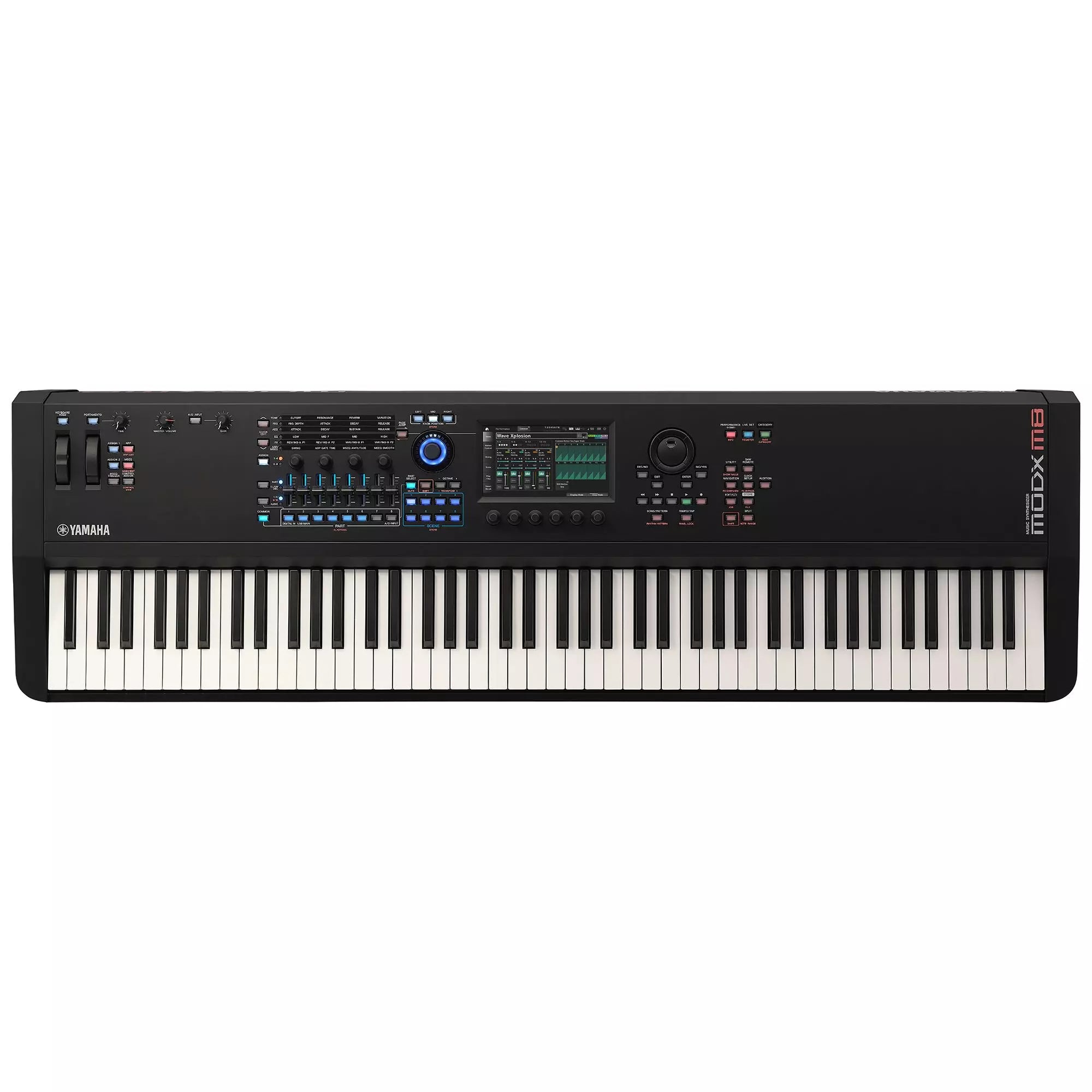 Yamaha MODX M8 88-Key Keyboard Synthesizer – Hot Beat Electronics