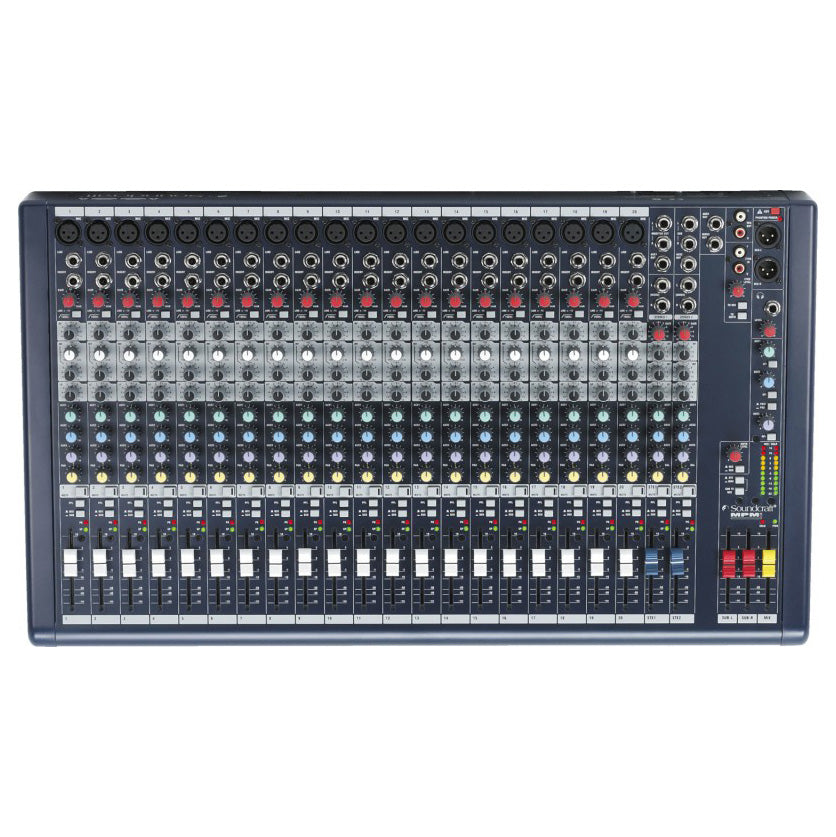 SoundCraft by Harman Professional Analog Mixer MPMi 20/2 26-Input