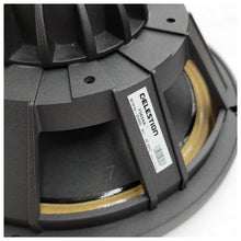 Load image into Gallery viewer, Celestion NTR10-2520D 10" Neodymium Speaker 250 Watt RMS 8ohm Driver