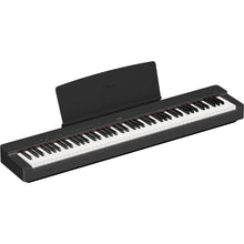 Load image into Gallery viewer, Yamaha P-225B 88-Key Portable Digital Piano P225B Black