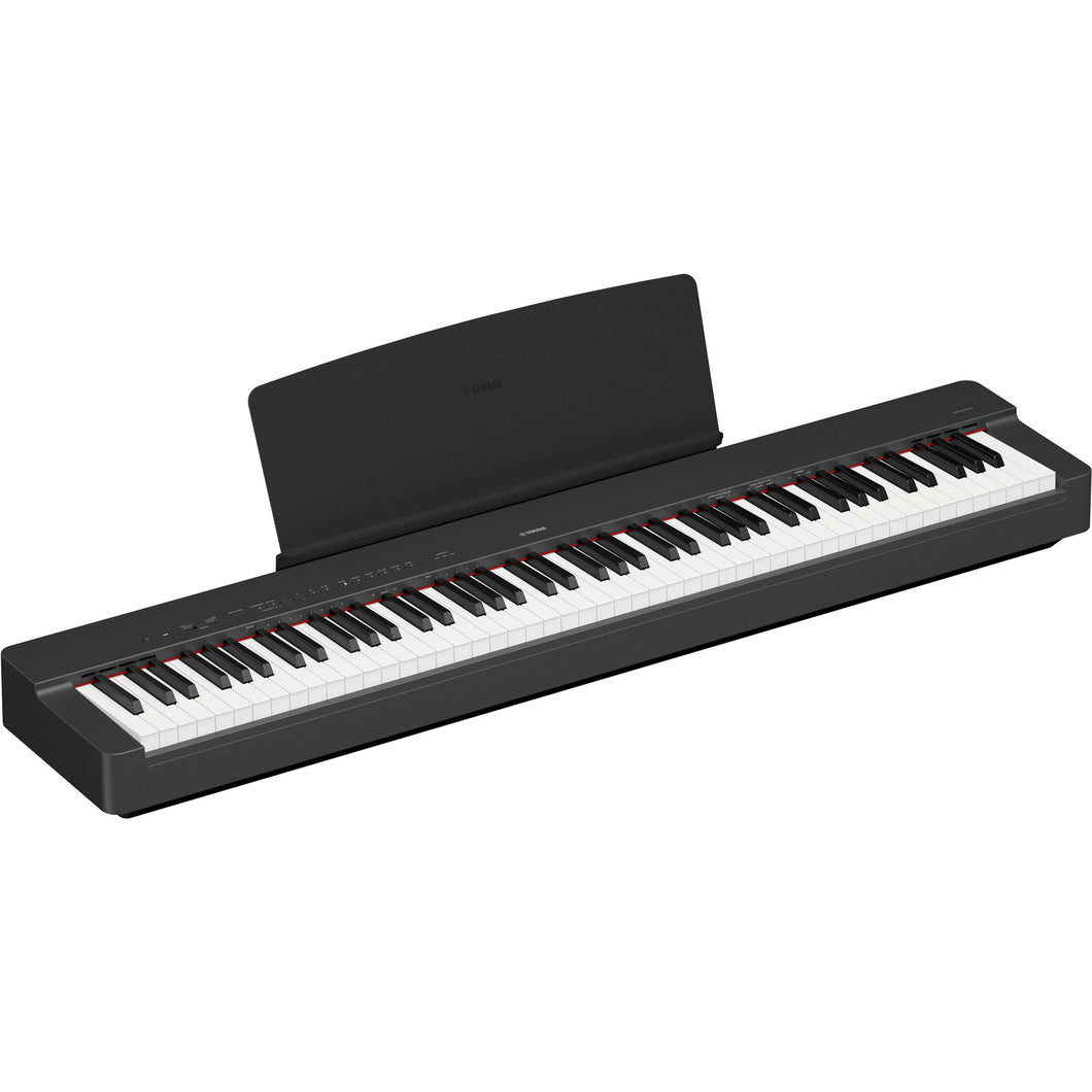 YAMAHA P-225B デジタルピアノ Yamaha P-225B 88-Key Portable Digital Piano P225B Black – Hot Beat