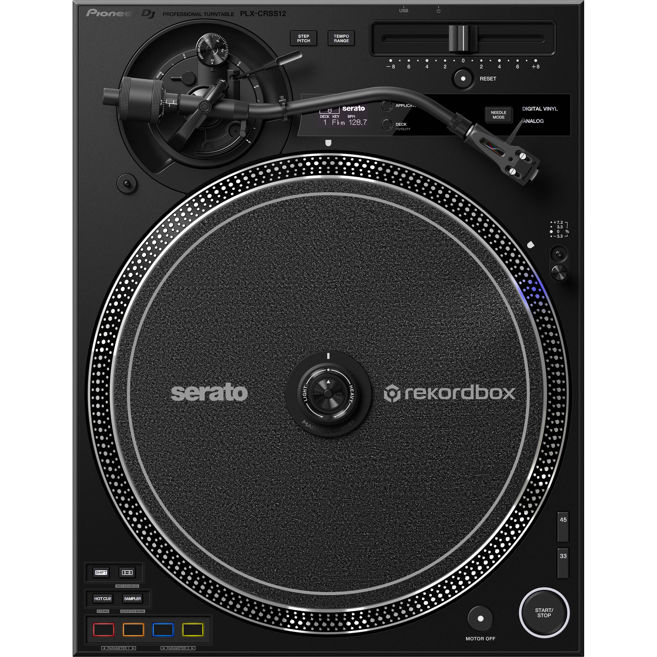Pioneer DJ PLX-CRSS12 Professional DVS Digital Analog Hybrid