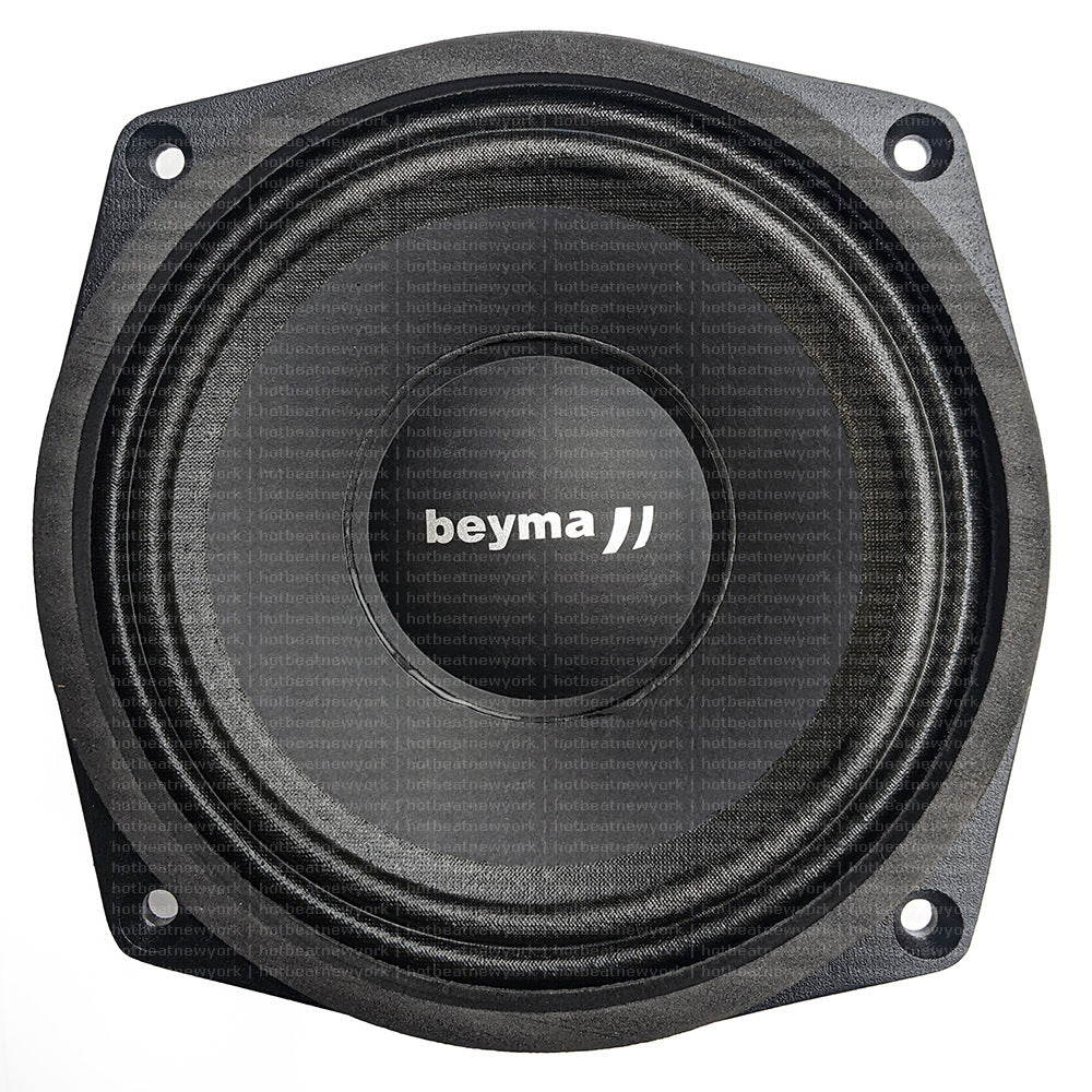 Beyma Pro6WNd 6.5-inch Neodymium Mid-bass Midrange Speaker 150 Watts RMS 4-ohm