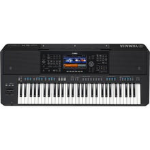 Load image into Gallery viewer, Yamaha PSR-SX720 61-Key Mid-Level Arranger Keyboard PSRSX720