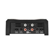 Load image into Gallery viewer, QS400.4 Photo Showing 4 Channel RCA  Input Female Connector HPF LPF Crossover Min Max Level QS Series