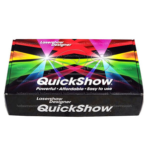 Pangolin Quickshow FB3 Control Software with ILDA Interface