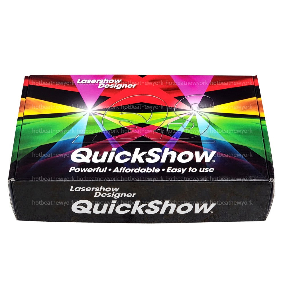 ProX Quickshow FB3 Pangolin QuickShow Control Software with ILDA Interface