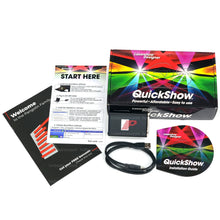 Load image into Gallery viewer, Pangolin Quickshow FB3 Control Software with ILDA Interface