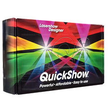 Load image into Gallery viewer, Pangolin Quickshow FB3 Control Software with ILDA Interface