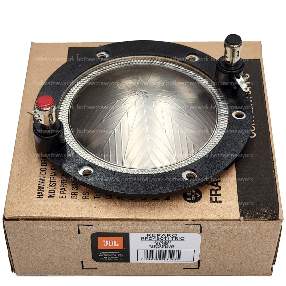 JBL Selenium RPD450TI TRIO Genuine High Frequency Titanium Diaphragm for D450 D450TI TRIO