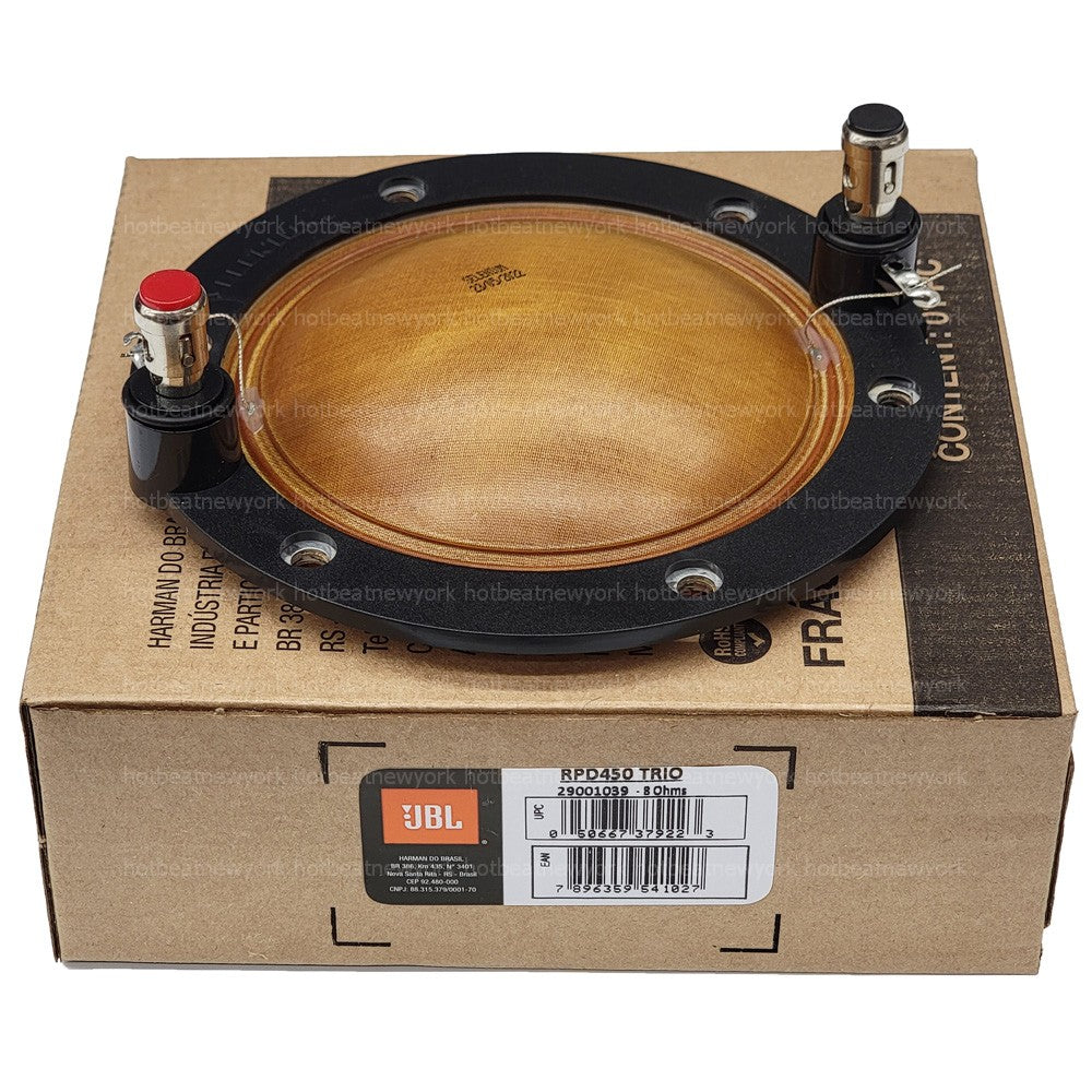 JBL Selenium RPD450 TRIO Genuine Phenolic Diaphragm Repair Kit for